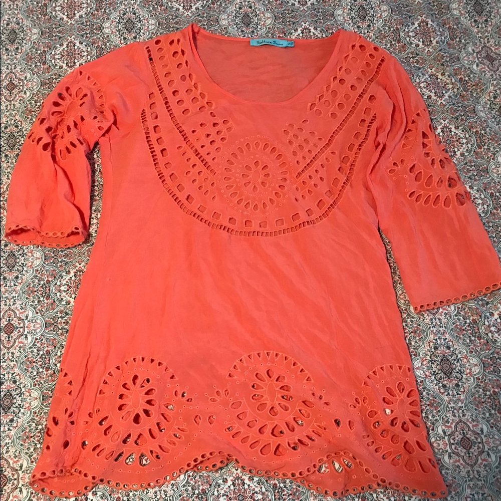 Adorable beach cover up